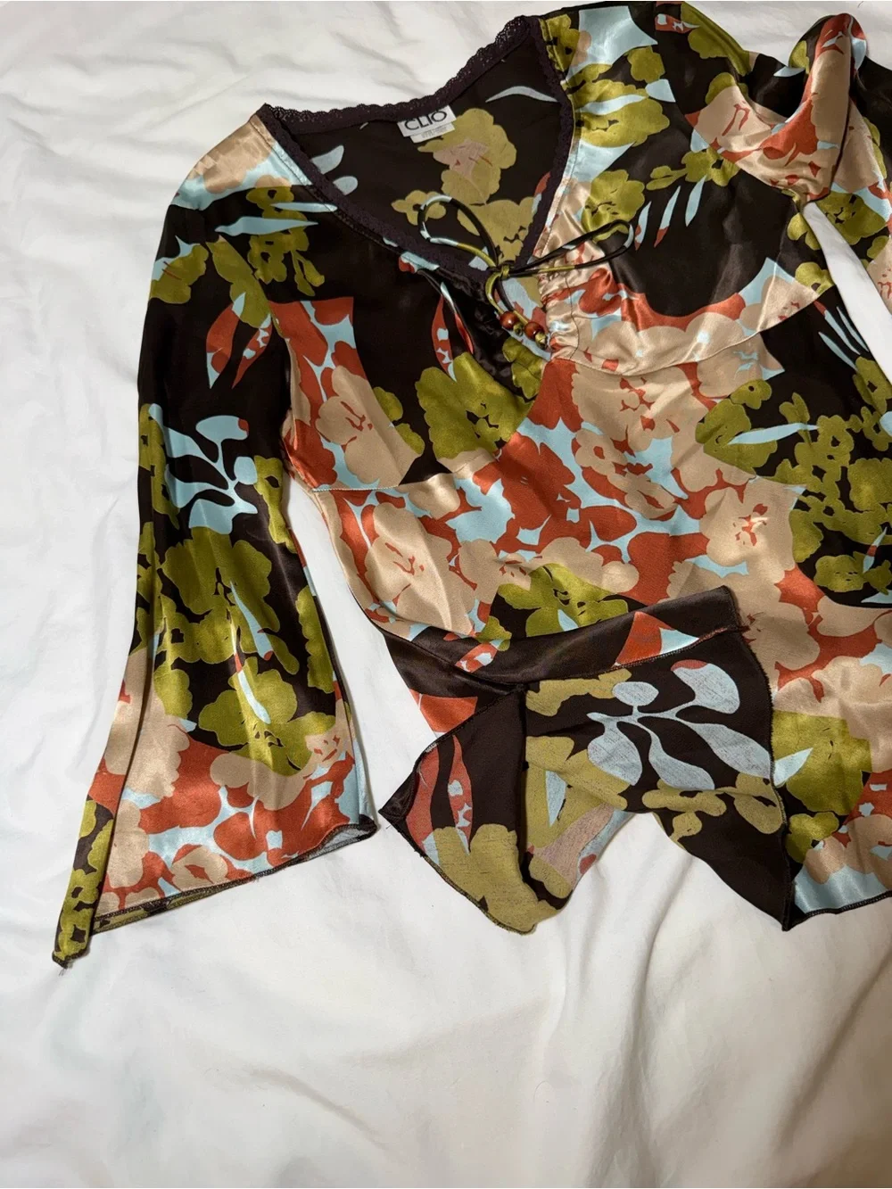 Vintage Clio Skirt Set